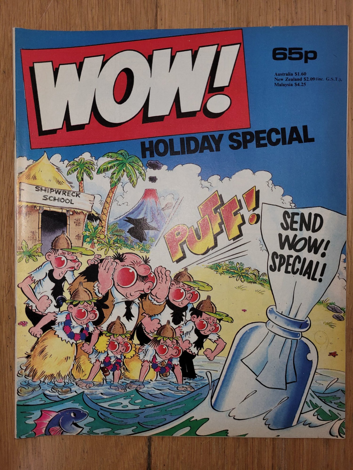 WOW! Holiday Special 1987 from IPC Magazines Ltd