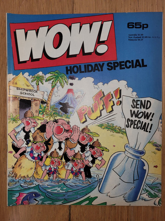 WOW! Holiday Special 1987 from IPC Magazines Ltd