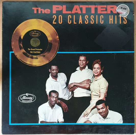 20 Classic Hits by The Platters from Mercury (PRICE 56)