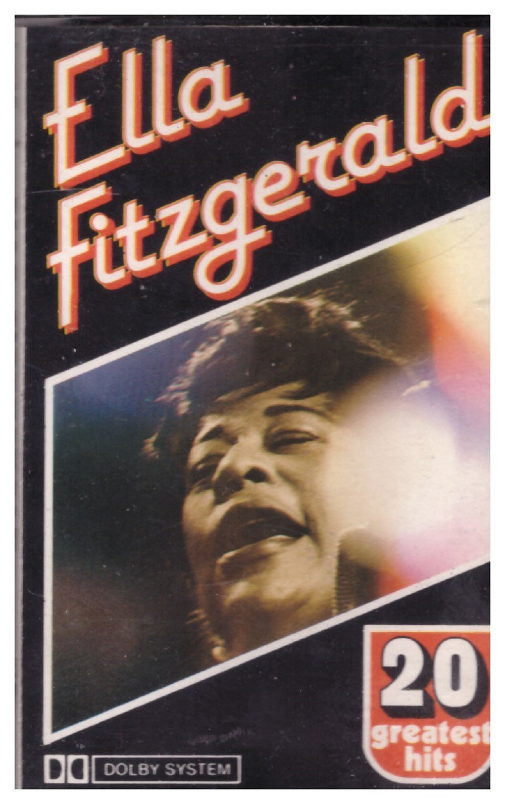 20 Greatest Hits by Ella Fitzgerald from Lotus on Cassette (LCS 14.015)