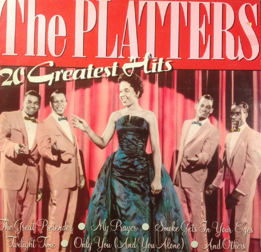 20 Greatest Hits by The Platters from Black Tulip (2636751)