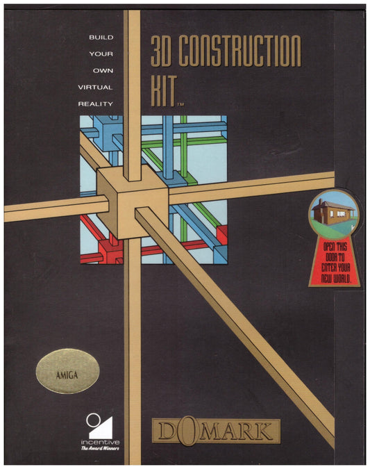 3D Construction Kit for Commodore Amiga from Domark