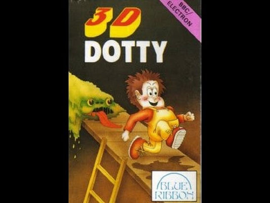 3D Dotty for BBC Micro/Electron from Blue Ribbon