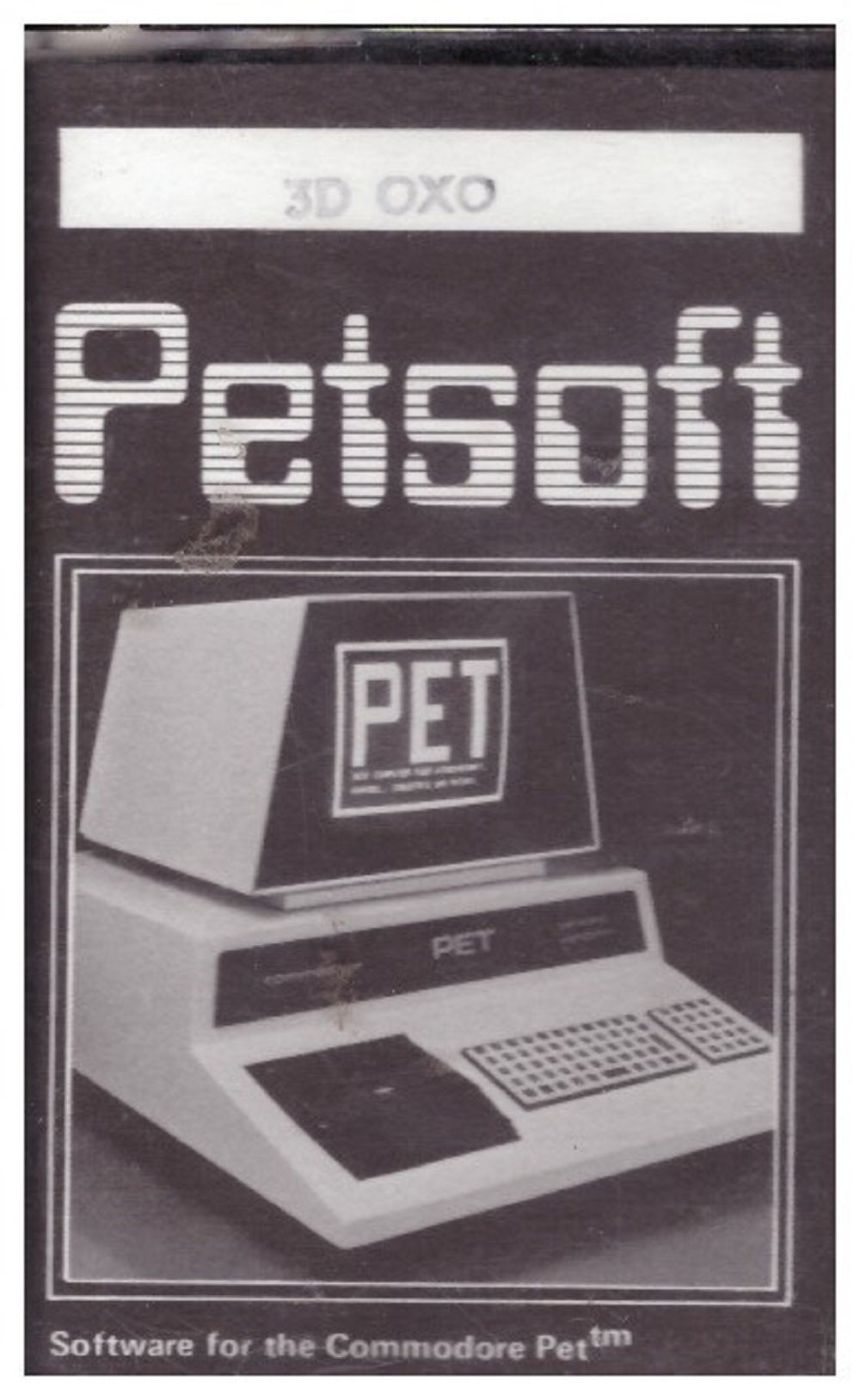 3D Oxo for Commodore PET from Petsoft