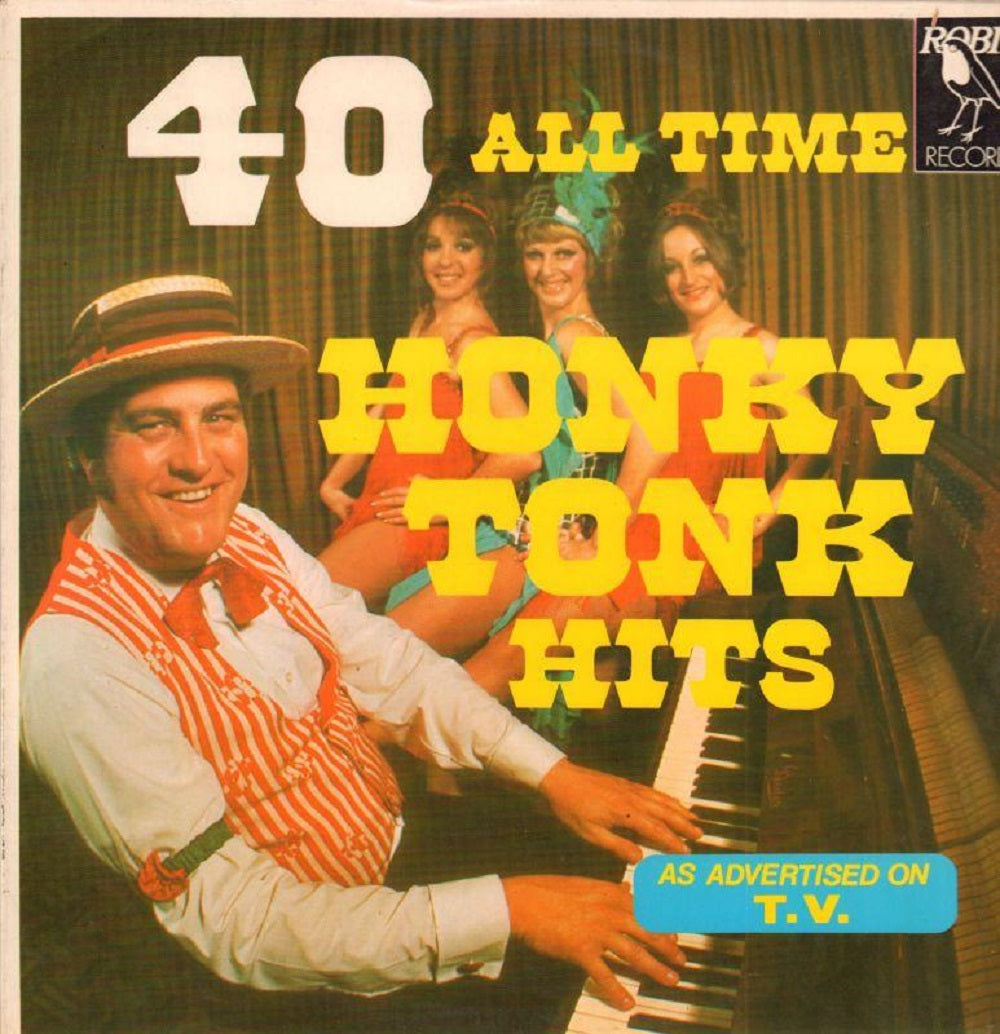 40 All Time Honky Tonk Hits by Warren Carr from Robin Records (CPB 1900)