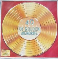 40 Years Of Golden Memories from Readers Digest