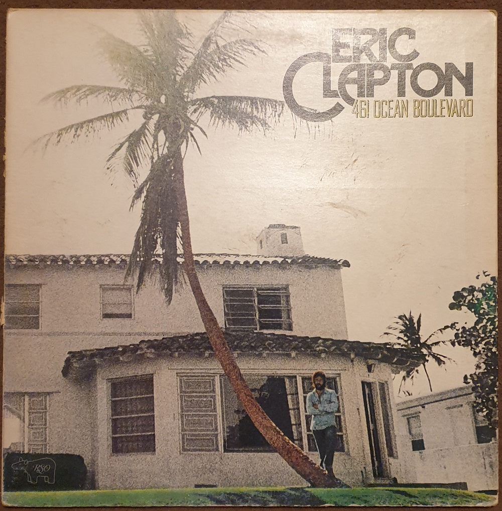 461 Ocean Boulevard by Eric Clapton from RSO (2479 118)