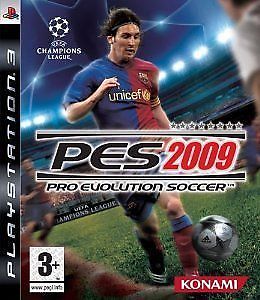 Pro Evolution Soccer (PES) 2009 for Sony PlayStation 3 from Konami-1