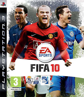 FIFA 10 for Sony Playstation 3 from EA Sports