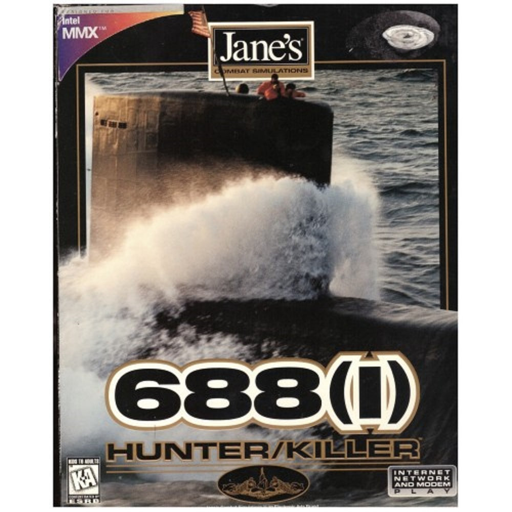 688(I) Hunter/Killer for PC from Jane's Combat Simulations/Electronic Arts