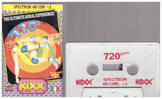 720 for ZX Spectrum from Kixx