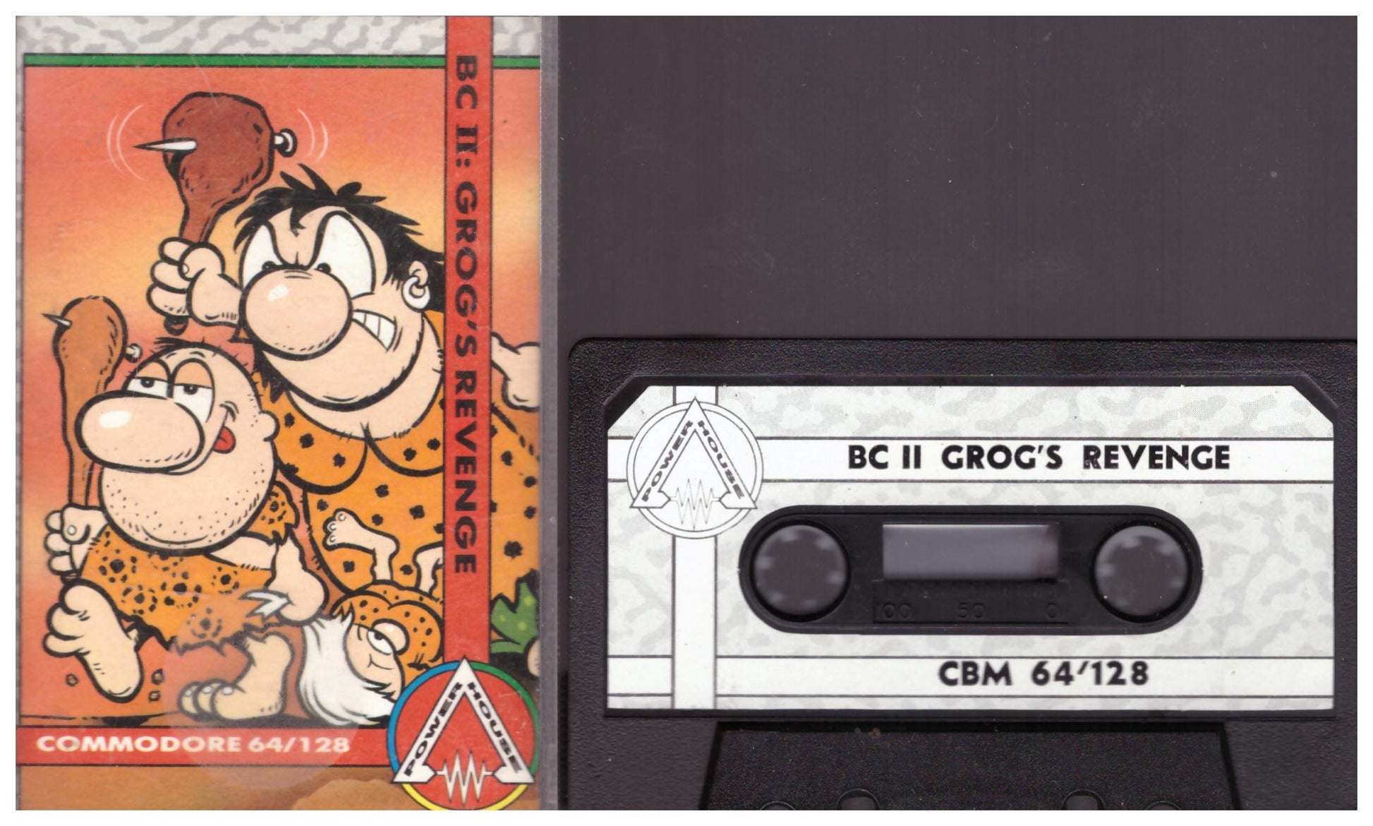 BC II: Grog's Revenge for Commodore 64 from Power House