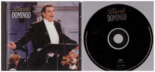 Plácido Domingo album, Emporio classical music album, Plácido Domingo operatic performances