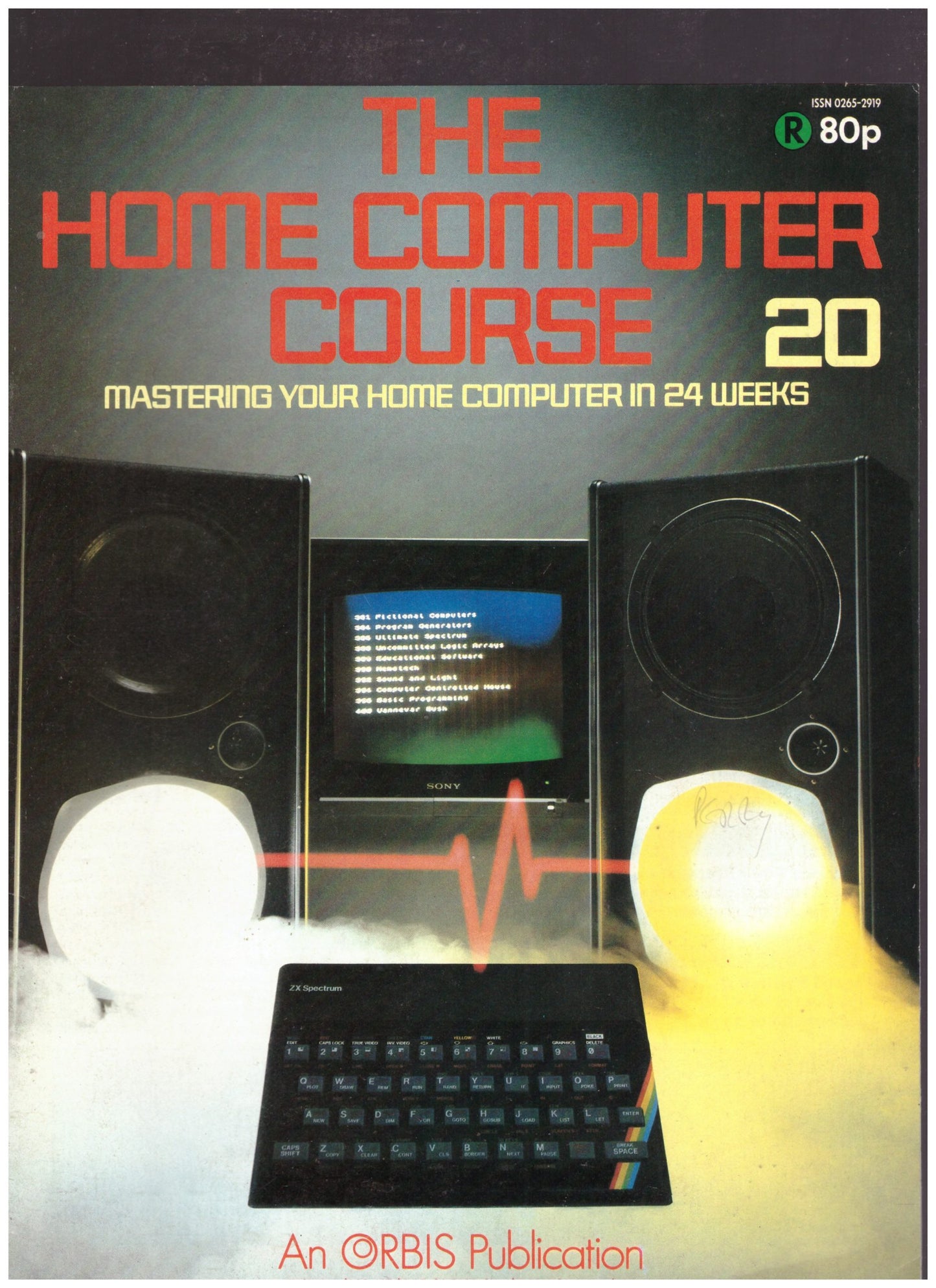 The Home Computer Course 20 from Orbis Publishing Ltd