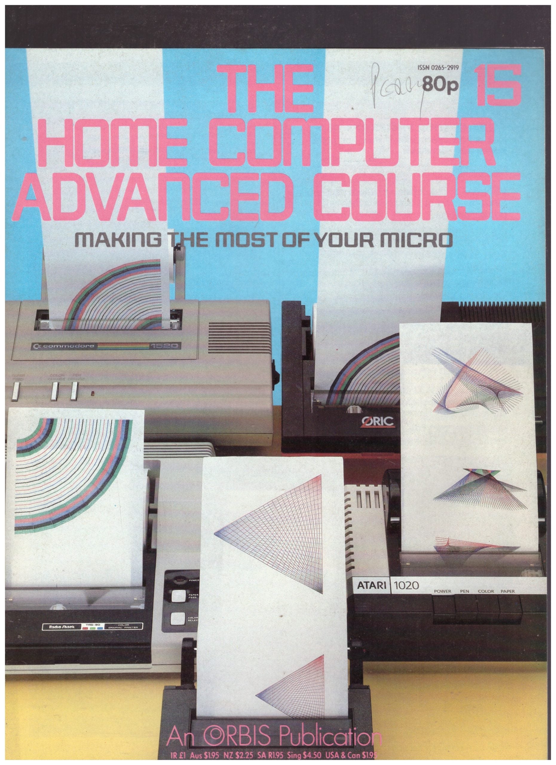 The Home Computer Advanced Course 15 from Orbis Publishing Ltd.