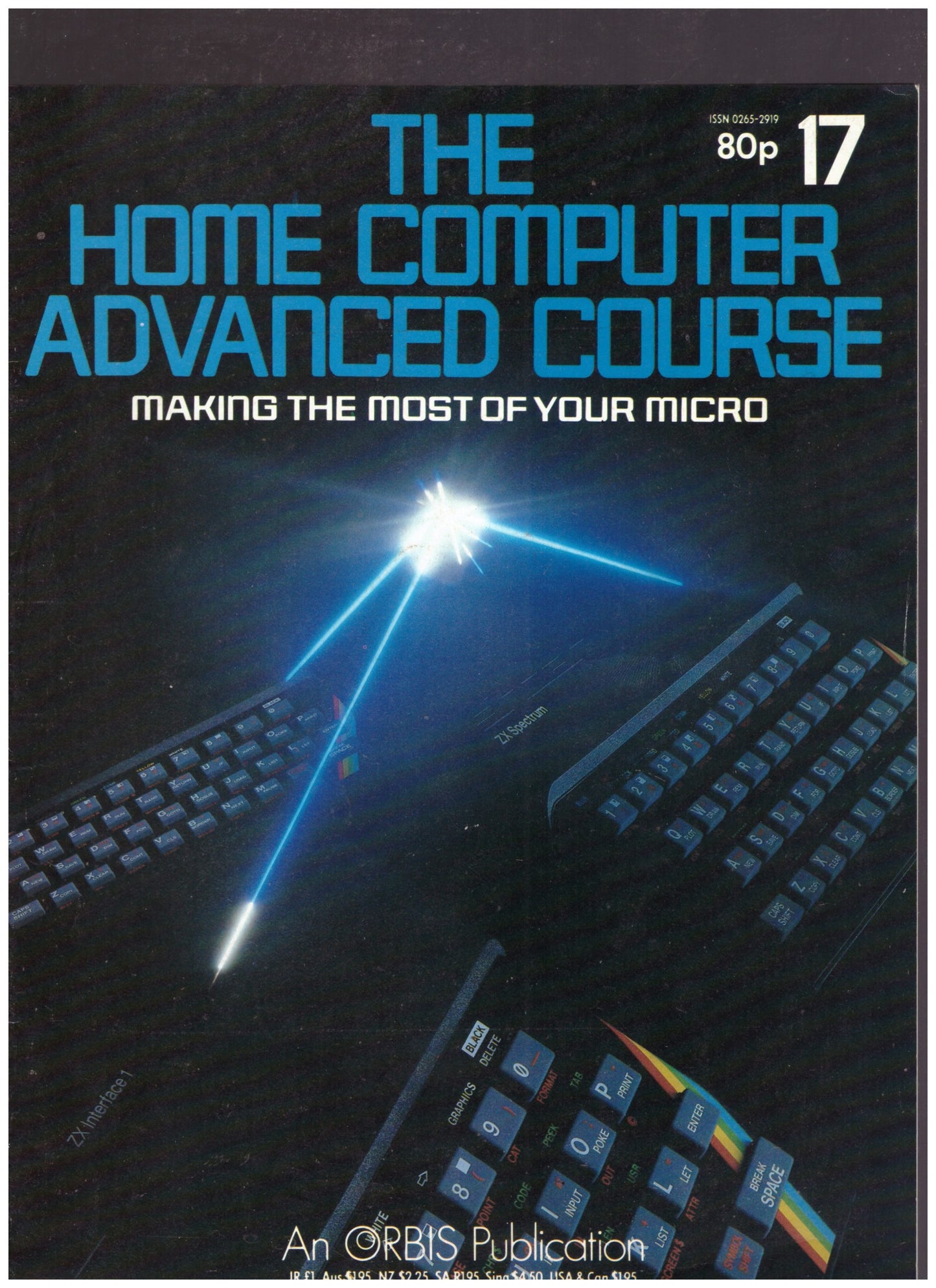 The Home Computer Advanced Course 17 from Orbis Publishing Ltd