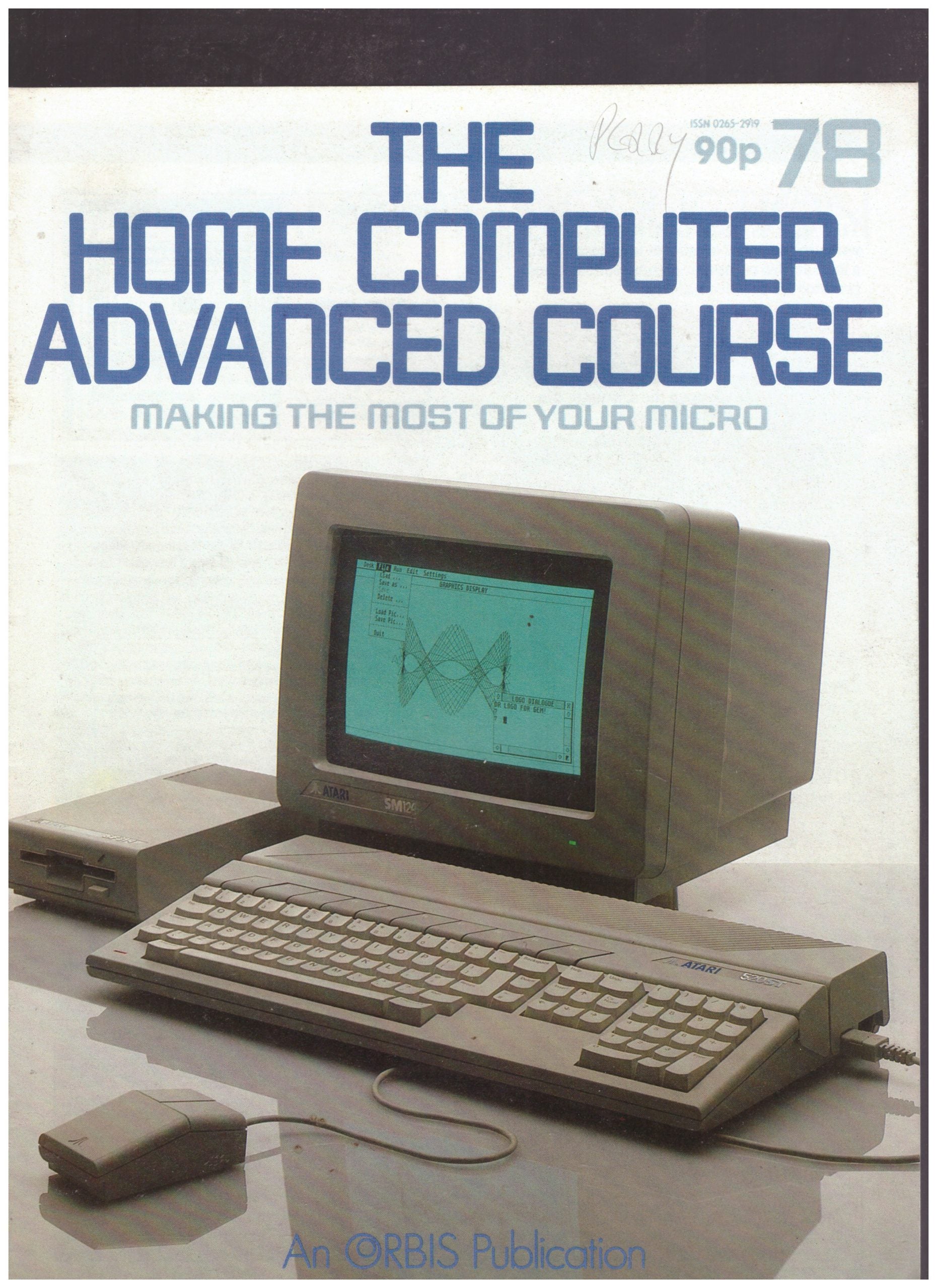 The Home Computer Advanced Course 78 from Orbis Publishing Ltd