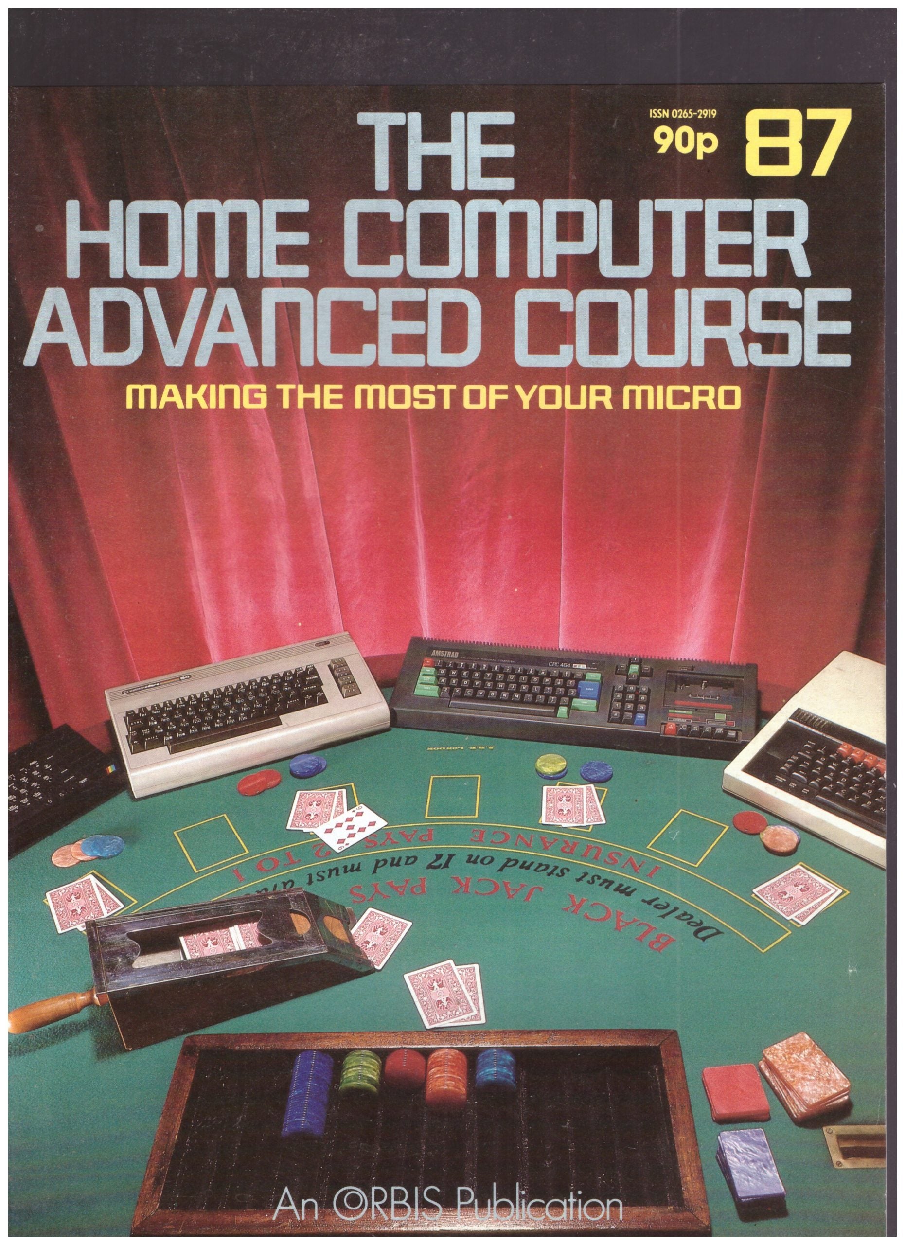 The Home Computer Advanced Course 87 from Orbis Publishing Ltd