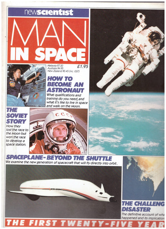 New Scientist: Man In Space from New Science Publications