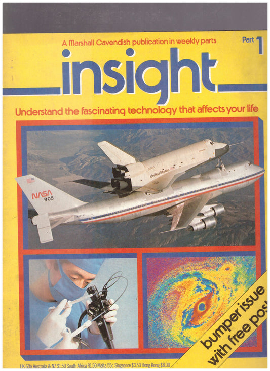 Insight Part 1 by Marshall Cavendish Ltd featuring educational content on science, history and world events.