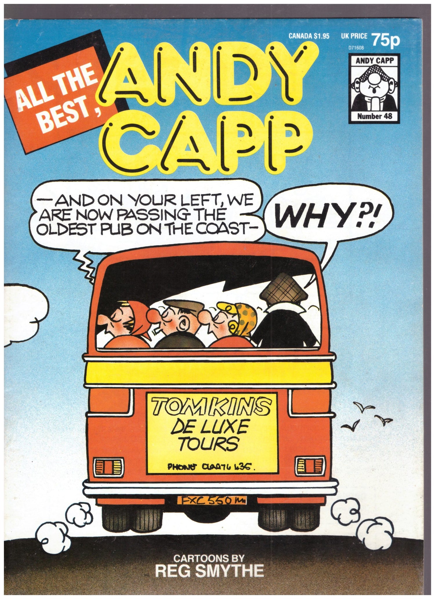 Andy Capp Number 48 from Mirror Books Ltd