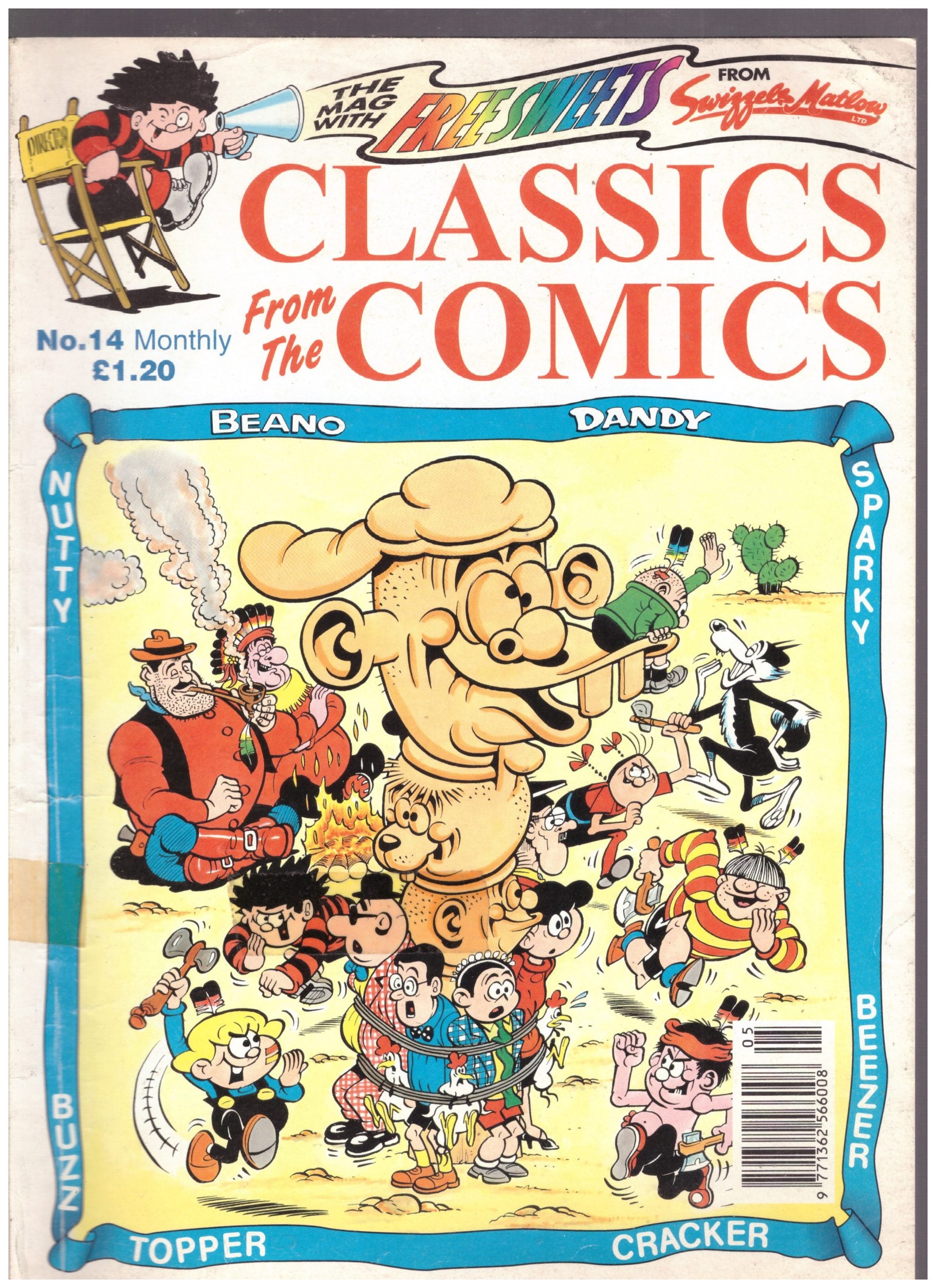 Classics From The Comics No. 14 from D. C. Thomson & Co Ltd