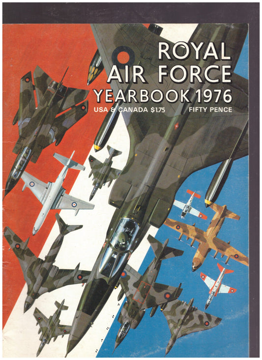 Royal Air Force Yearbook 1976 from Royal Air Force Benevolent Fund