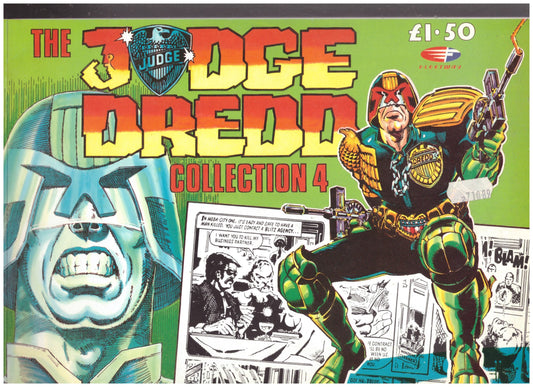 The Judge Dredd Collection 4 from IPC Magazines Ltd