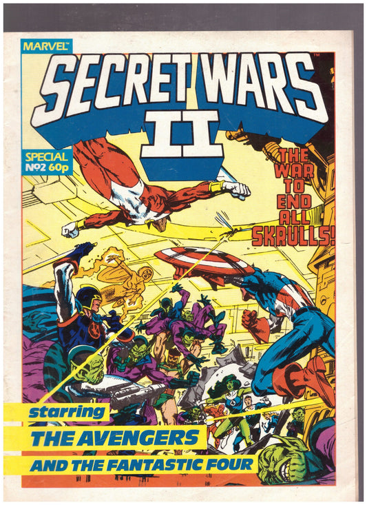 Secret Wars II Special No 2 from Marvel Comics Ltd