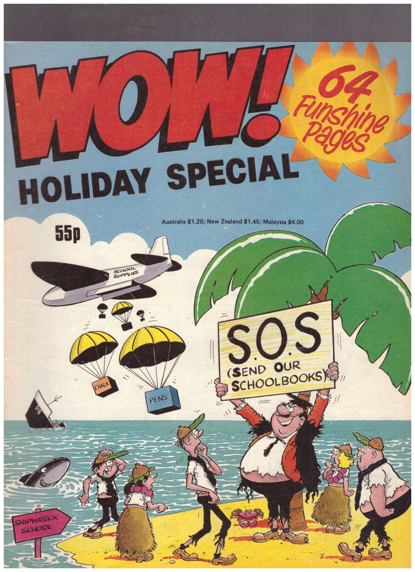 WOW! Holiday Special 1984 from IPC Magazines Ltd