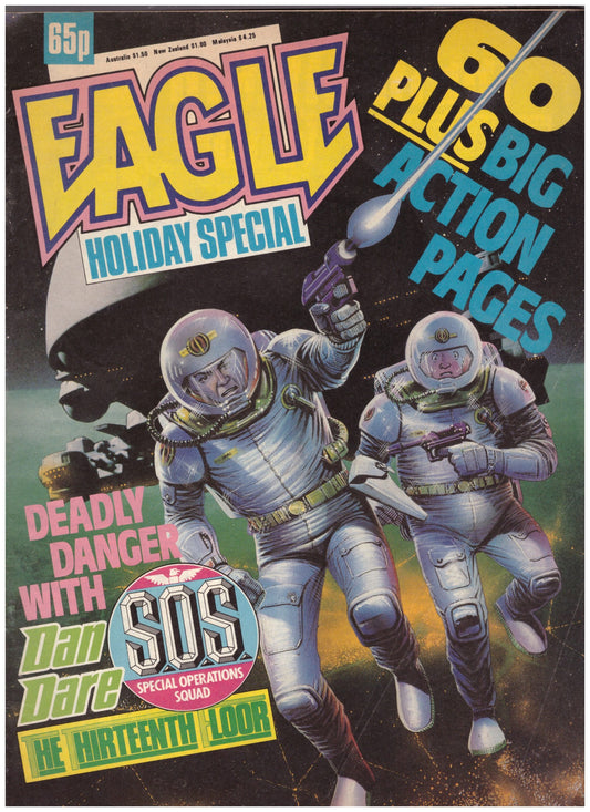 Eagle Holiday Special 1986 from IPC Magazines Ltd