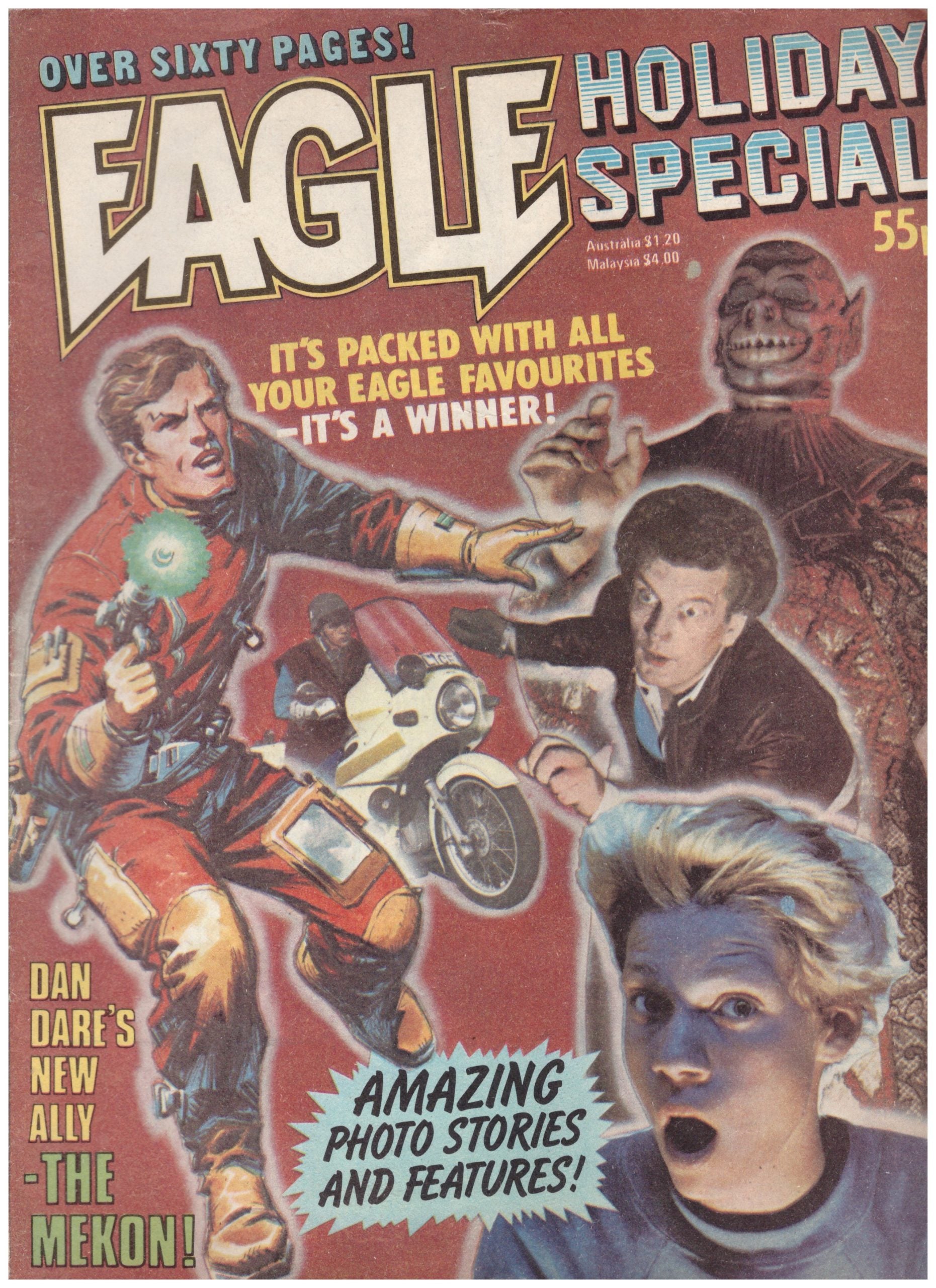 Eagle Holiday Special 1983 from IPC Magazines Ltd