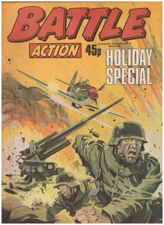 Battle Holiday Special 1981 from IPC Magazines Ltd