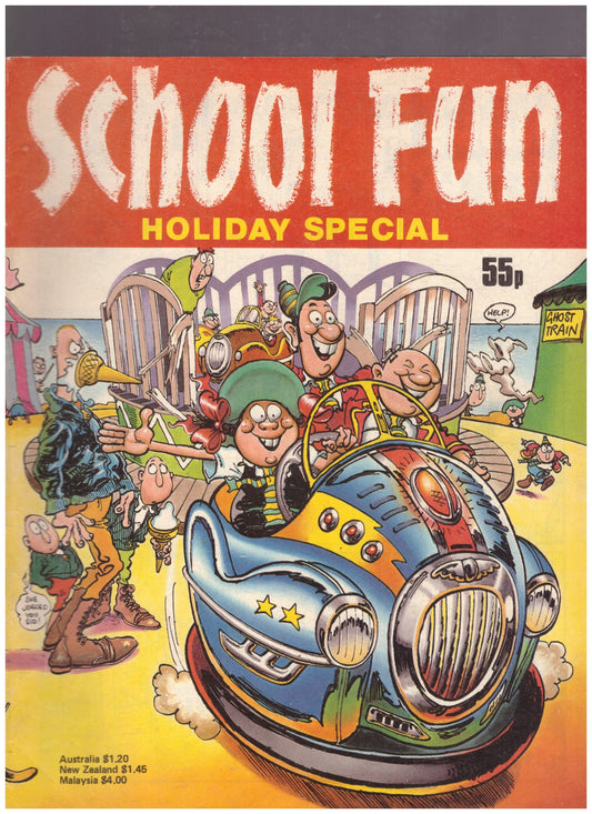 School Fun Holiday Special 1984 from IPC Magazines Ltd