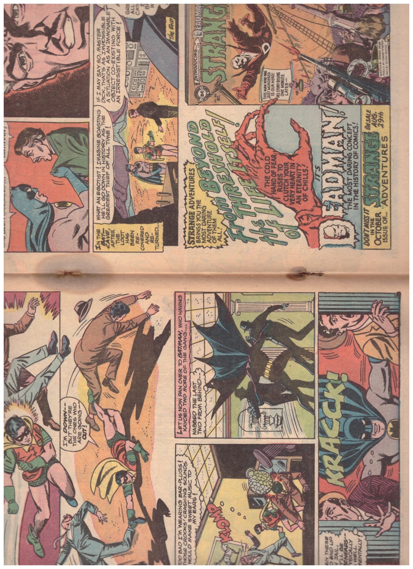 Detective Comics No 368 Oct 1967 from DC Comics