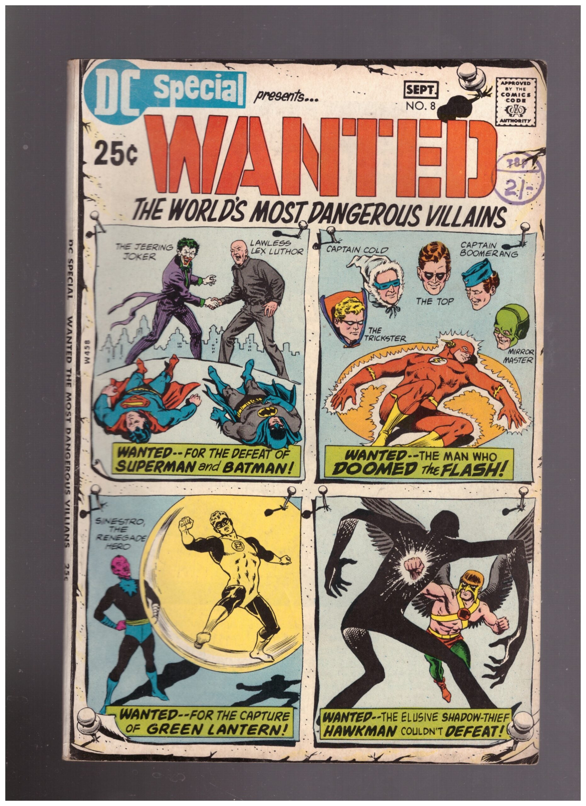 DC Special No 8 Sep 1970 from DC Comics