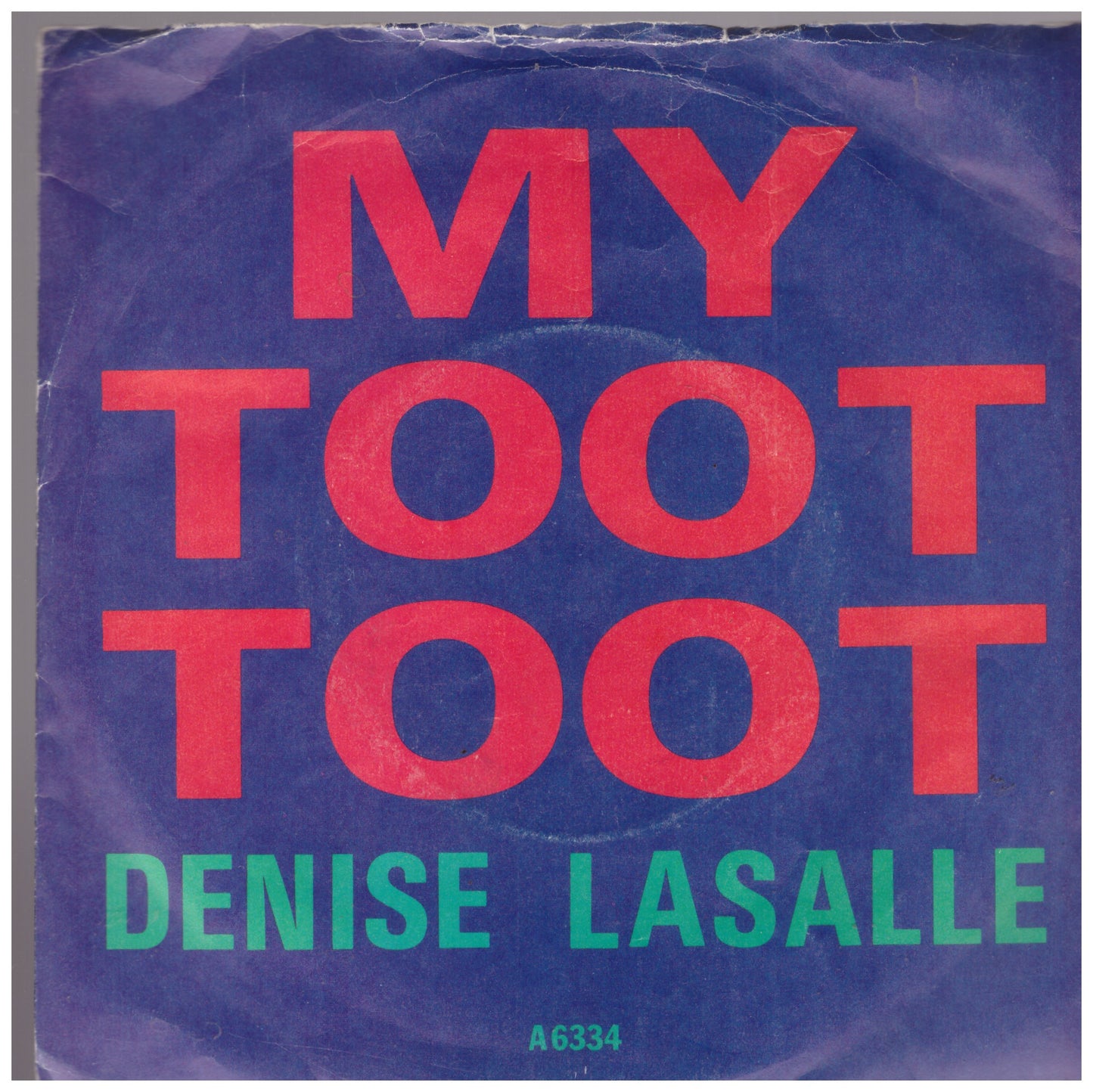 My Toot Toot by Denise Lasalle from Epic (A6334)