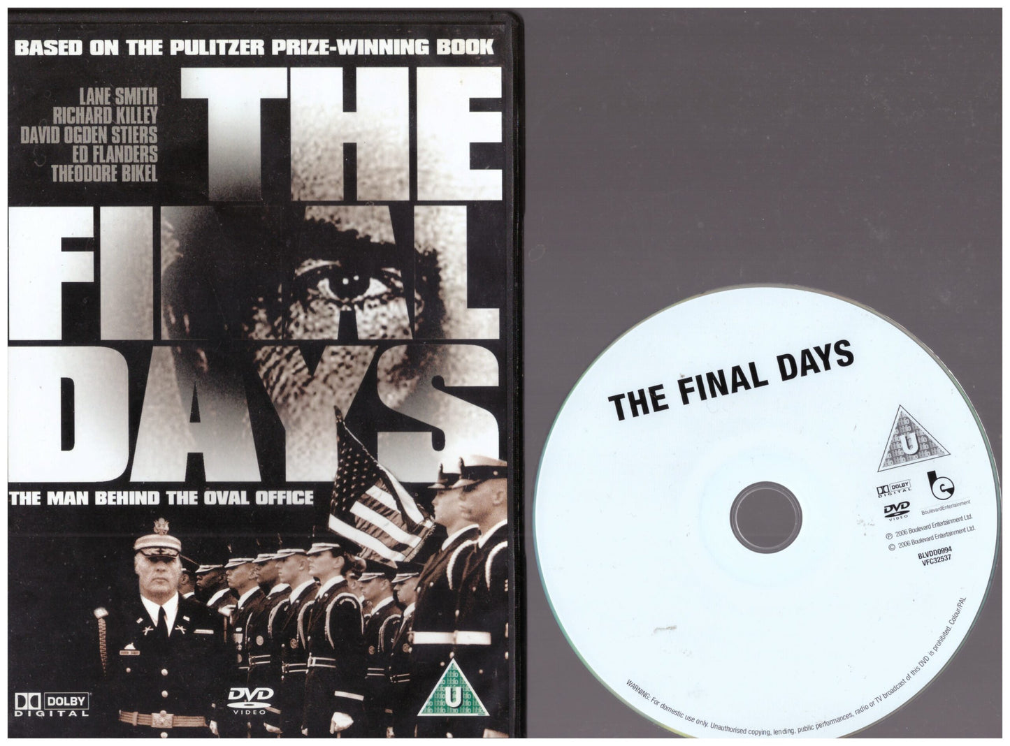 The Final Days DVD from Boulevard Entertainment Ltd (BLVDD 0623)