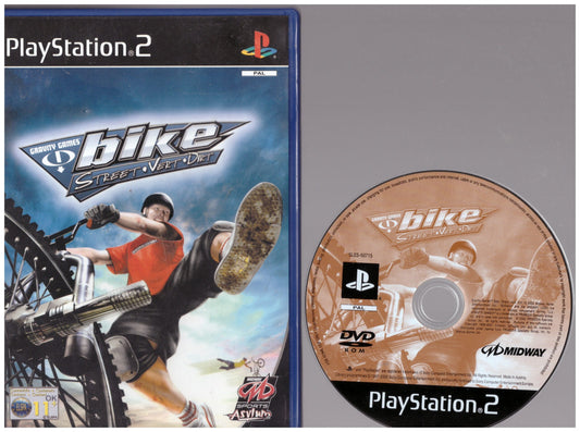 Gravity Games Bike: Street Vert Dirt for Sony Playstation 2/PS2 from Midway (SLES 50715)