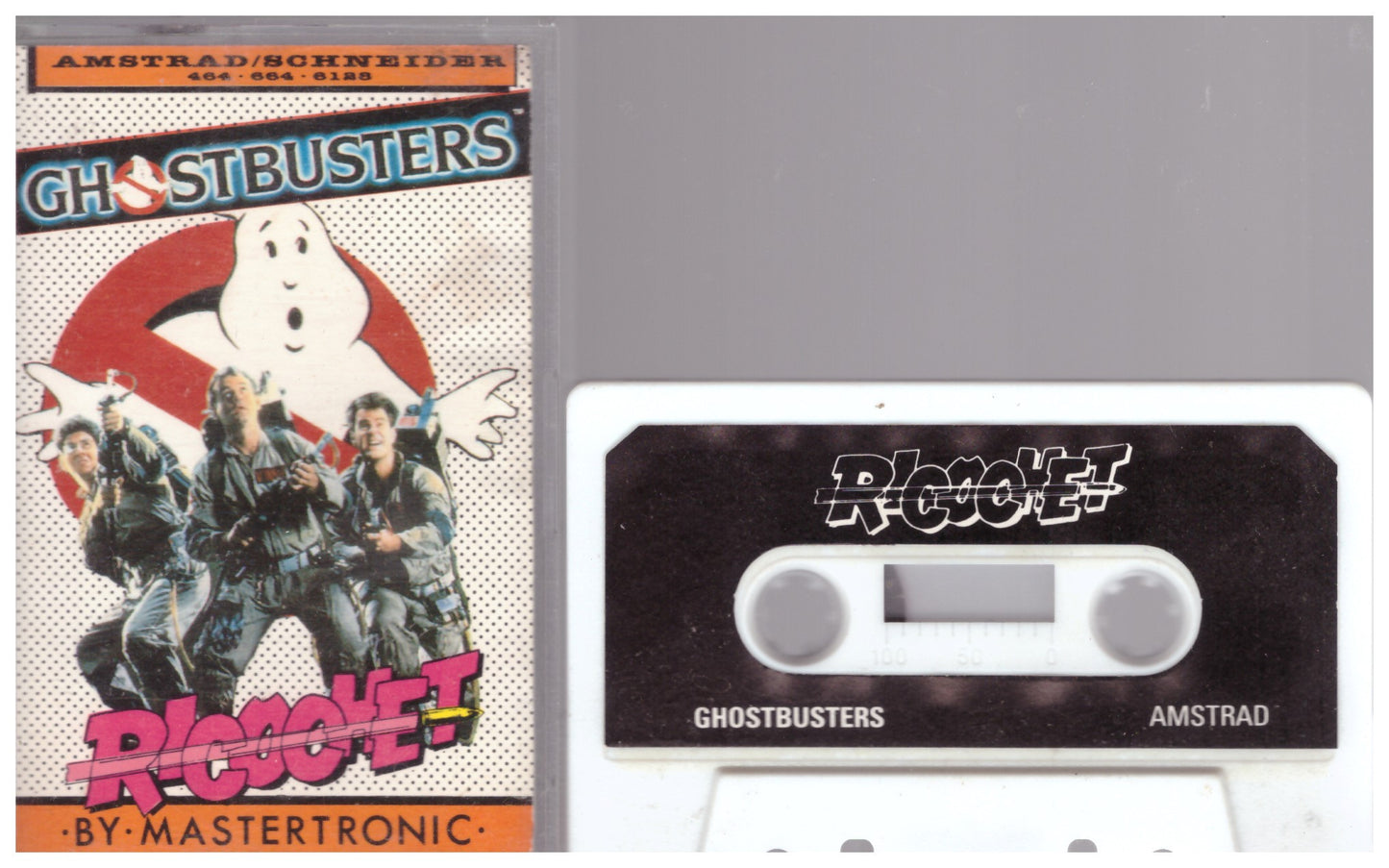 Ghostbusters for Amstrad CPC from Mastertronic (RA 081)