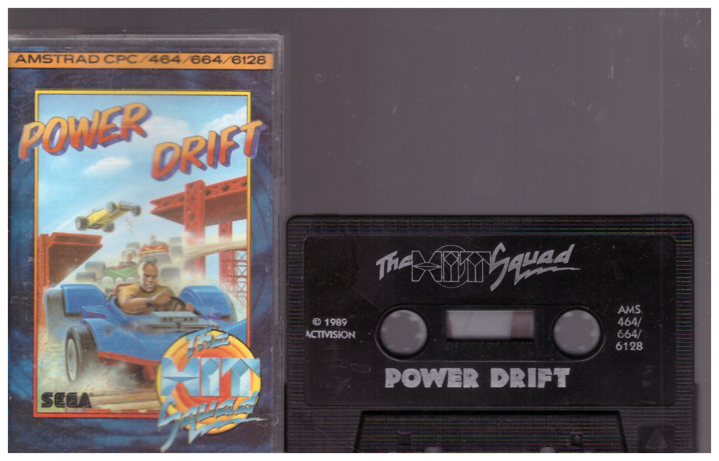 Power Drift for Amstrad CPC from The Hit Squad