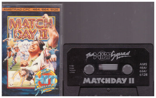 Match Day II for Amstrad CPC from The Hit Squad