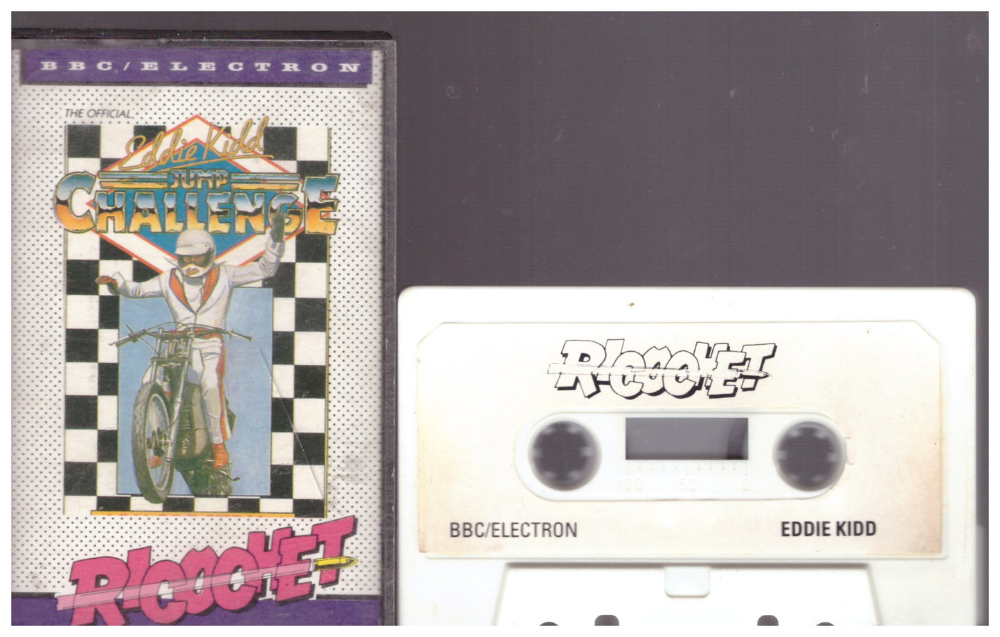 Eddie Kidd Jump Challenge for Acorn BBC/Electron from Mastertronic (RE 005)