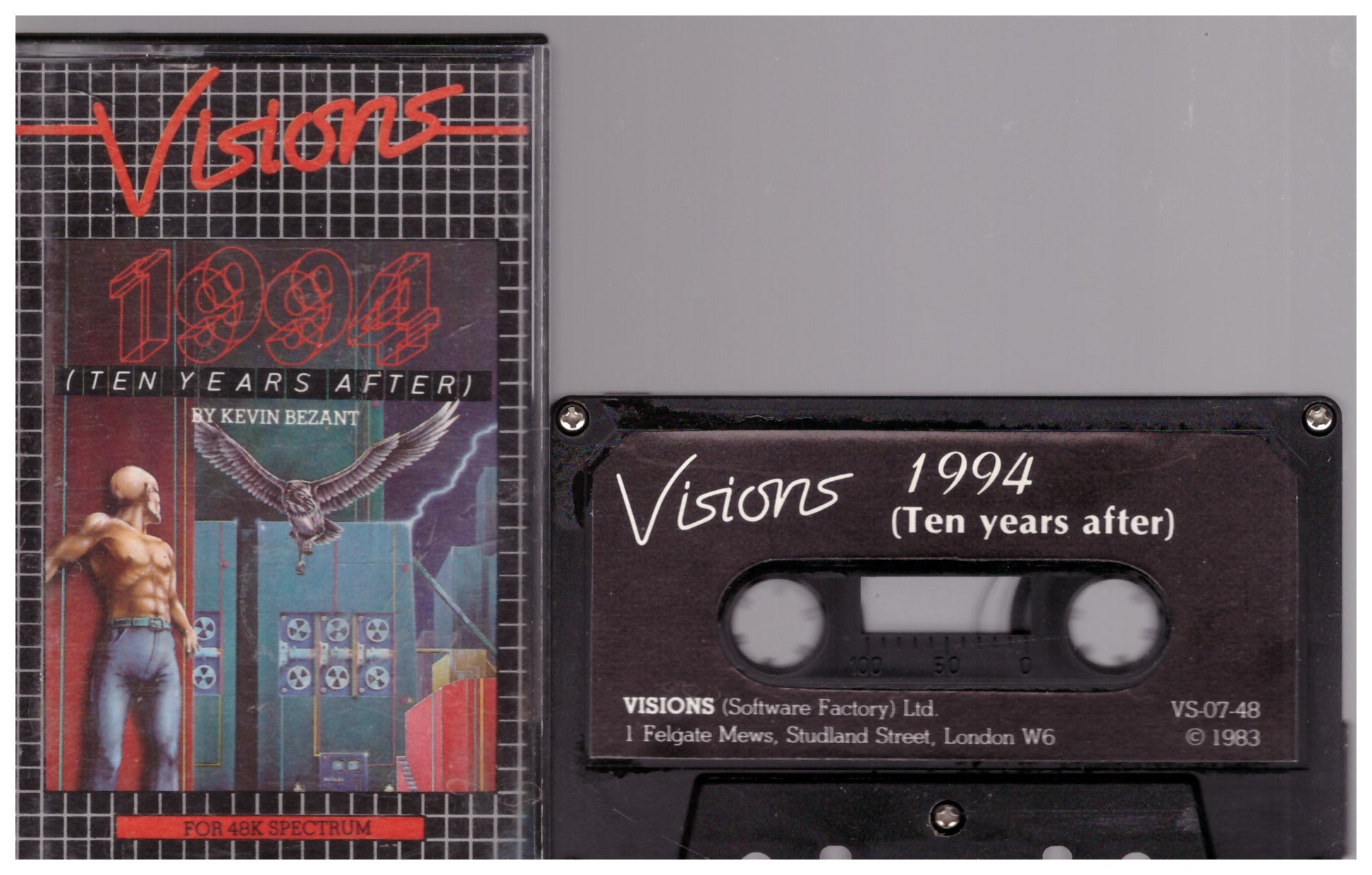 1994 - Ten Years After for ZX Spectrum from Visions (VS-07-48)