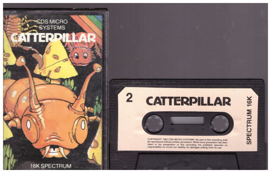 Catterpillar for ZX Spectrum from CDS Micro Systems