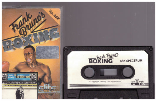 Frank Bruno's Boxing for ZX Spectrum from Elite