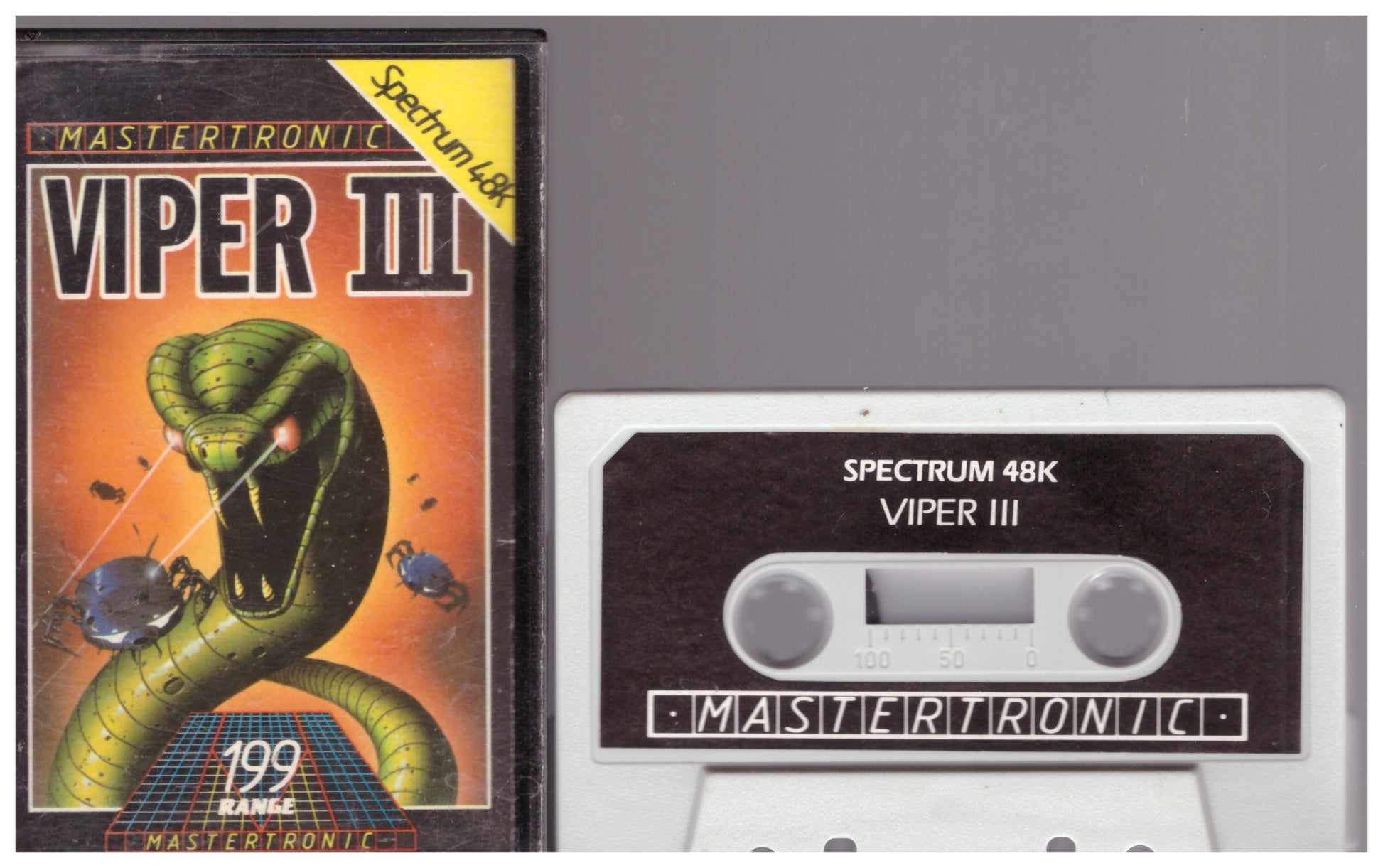 Viper III for ZX Spectrum from Mastertronic