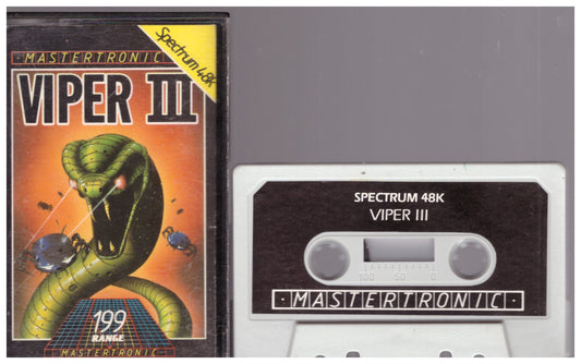 Viper III for ZX Spectrum from Mastertronic