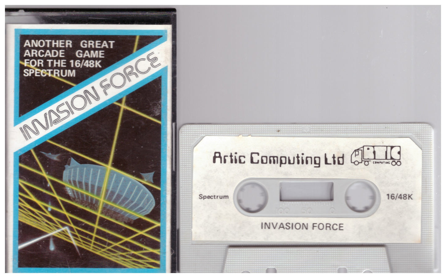 Invasion Force for ZX Spectrum from Artic Computing