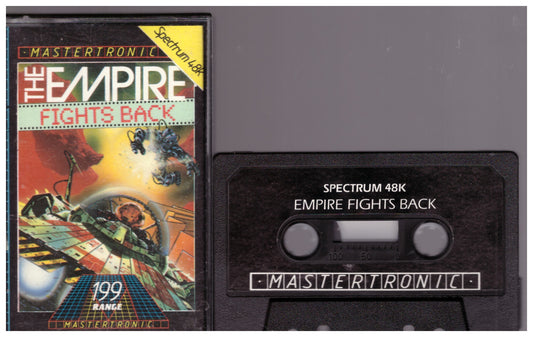 The Empire Fights Back for ZX Spectrum from Mastertronic